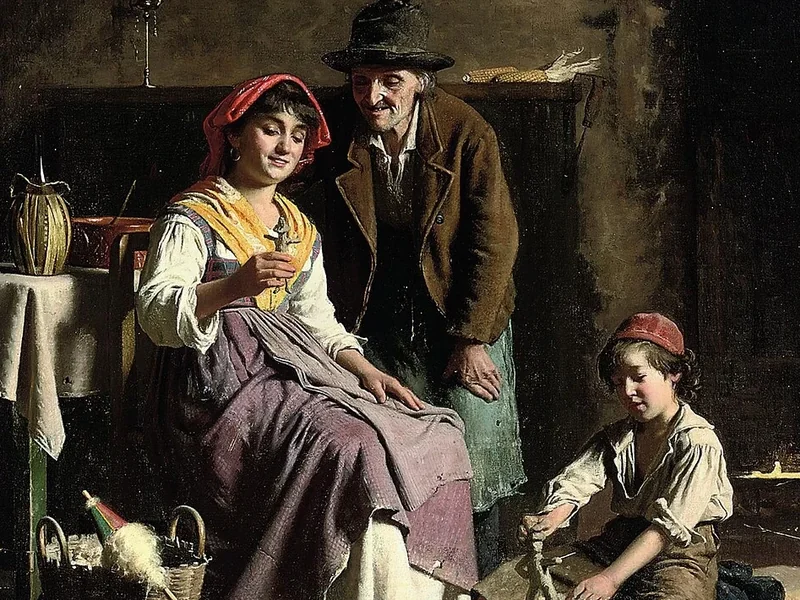 1837-Luigi Scaffai - Soldati di argilla